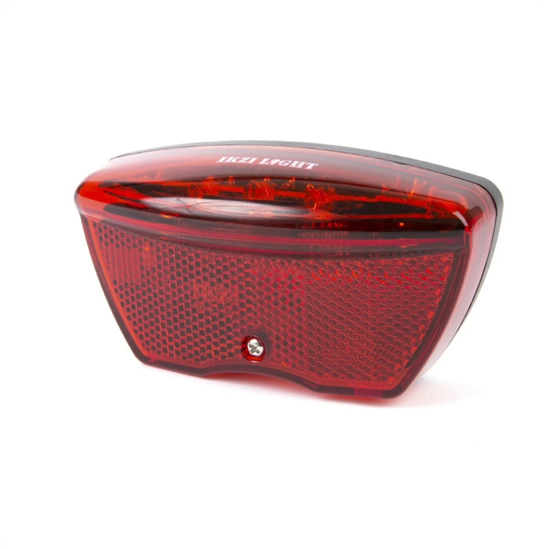 fiets verlichting - IkziLight batterij achterlicht 5x led inclusief reflector 80m