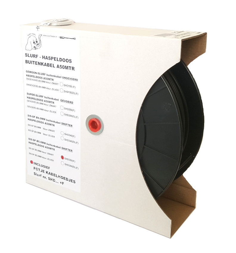 BB1306A Kabel buiten zwart 2000mm 4mm