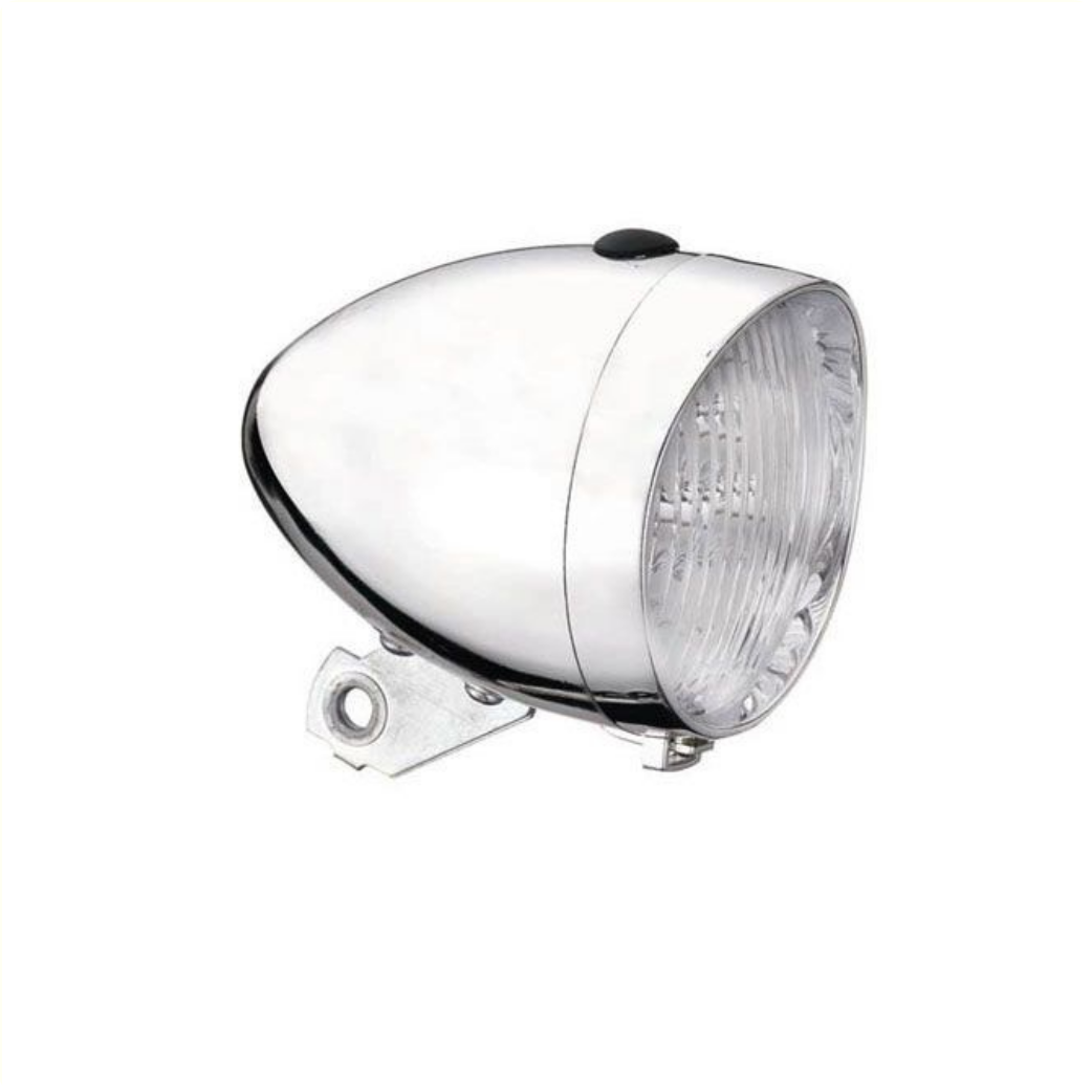 FA2401A koplamp led incl. batterij zil