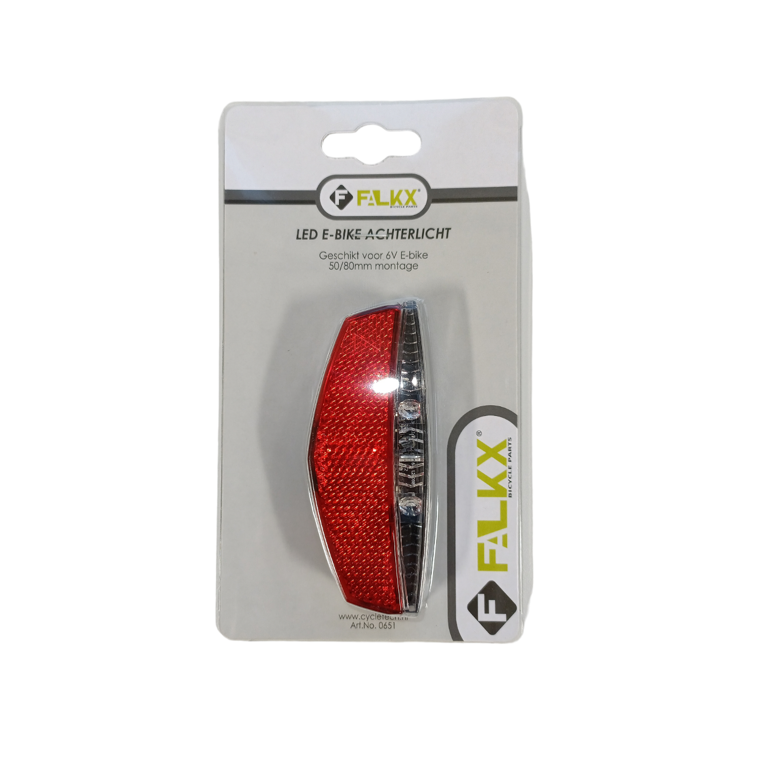 BI1106A Falkx Led achter E-Bike