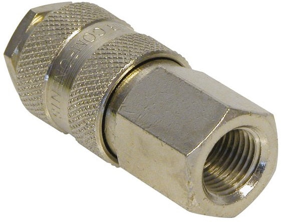 Universele snelkoppeling Carpoint met inwendige schroefdraad 1/4" voor Euro / Orion insteeknippel