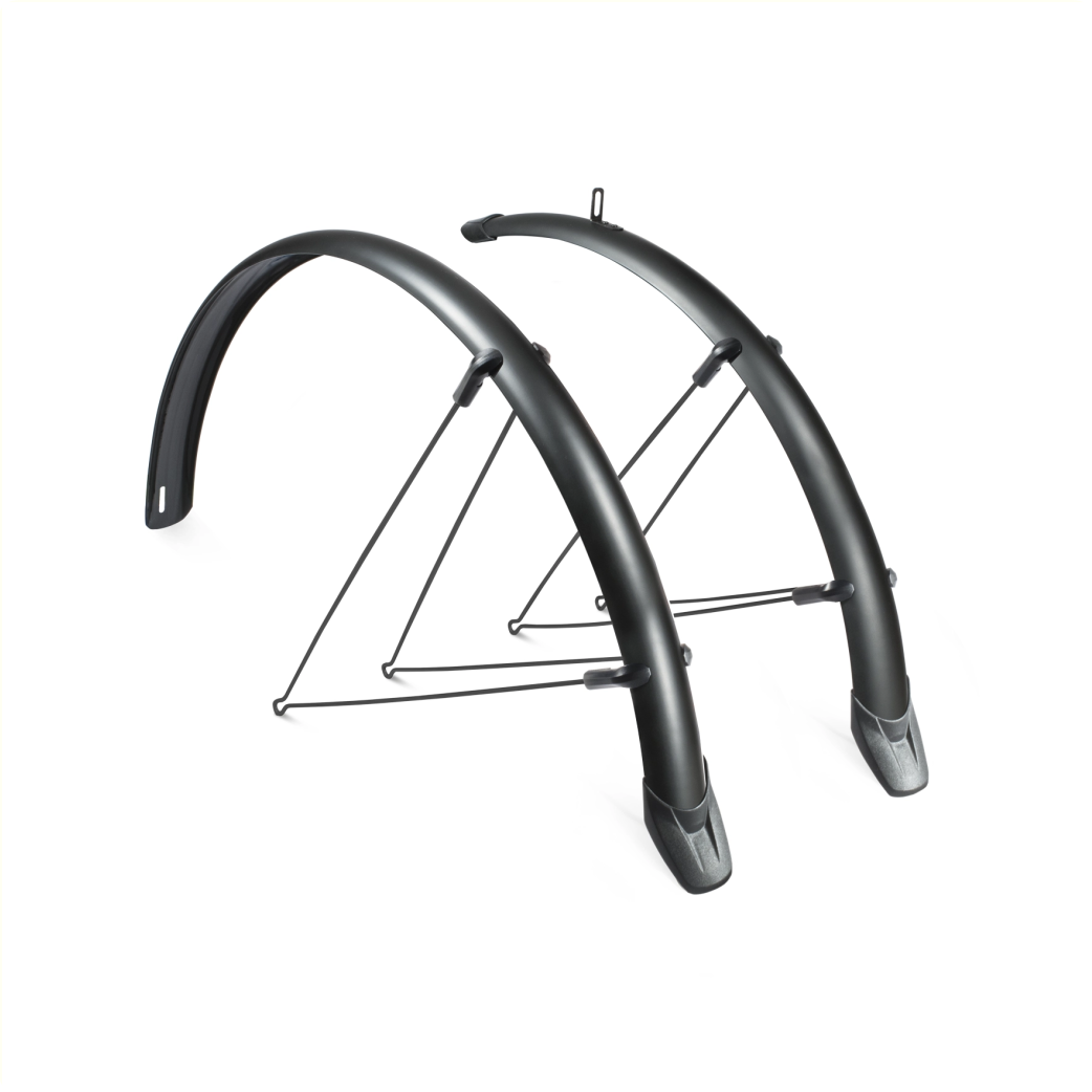 FA0702C Spatbord set 46/28 zwart Rapido