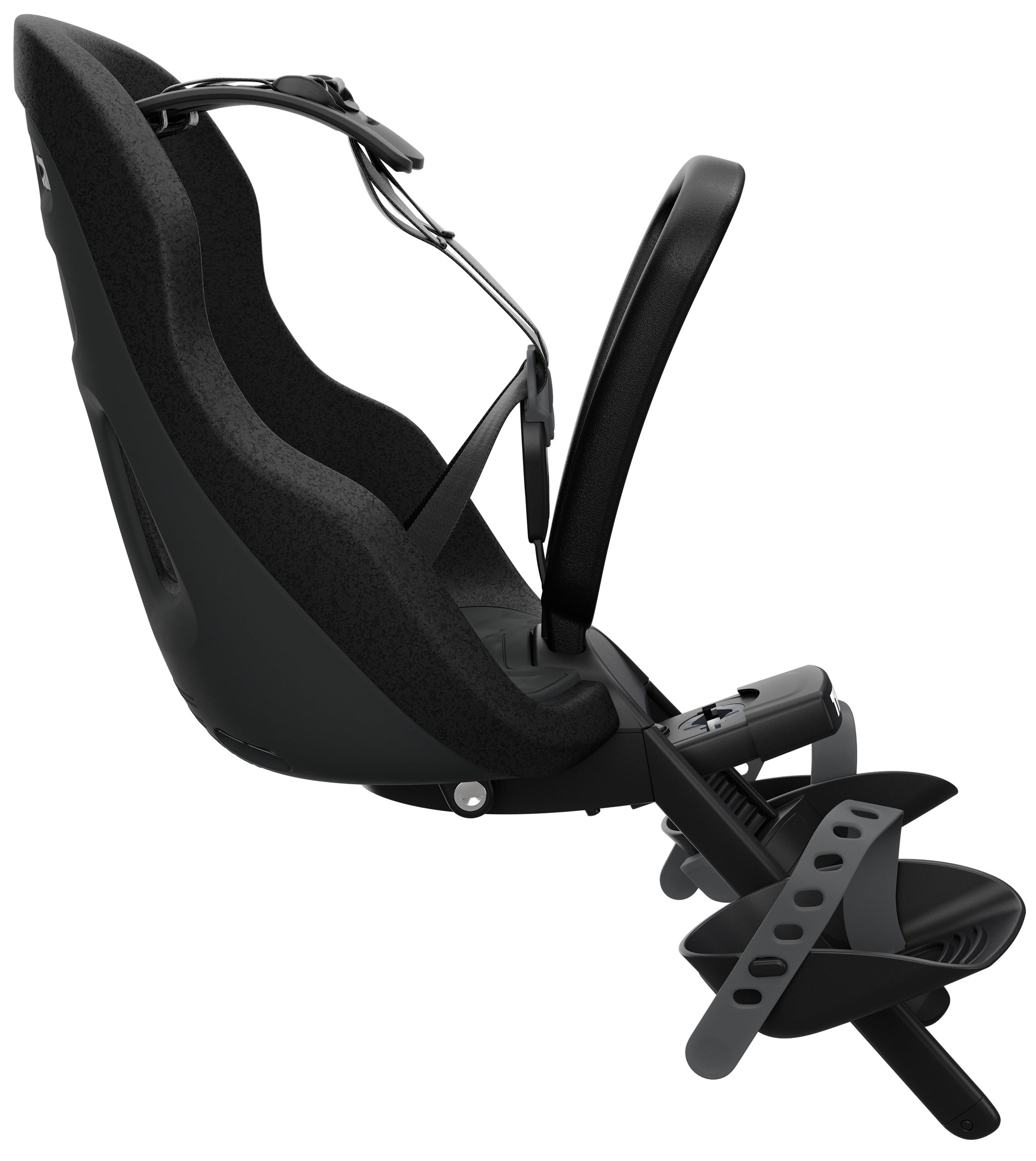 Kinderzitje voor Thule Yepp Nexxt 2 Mini - zwart