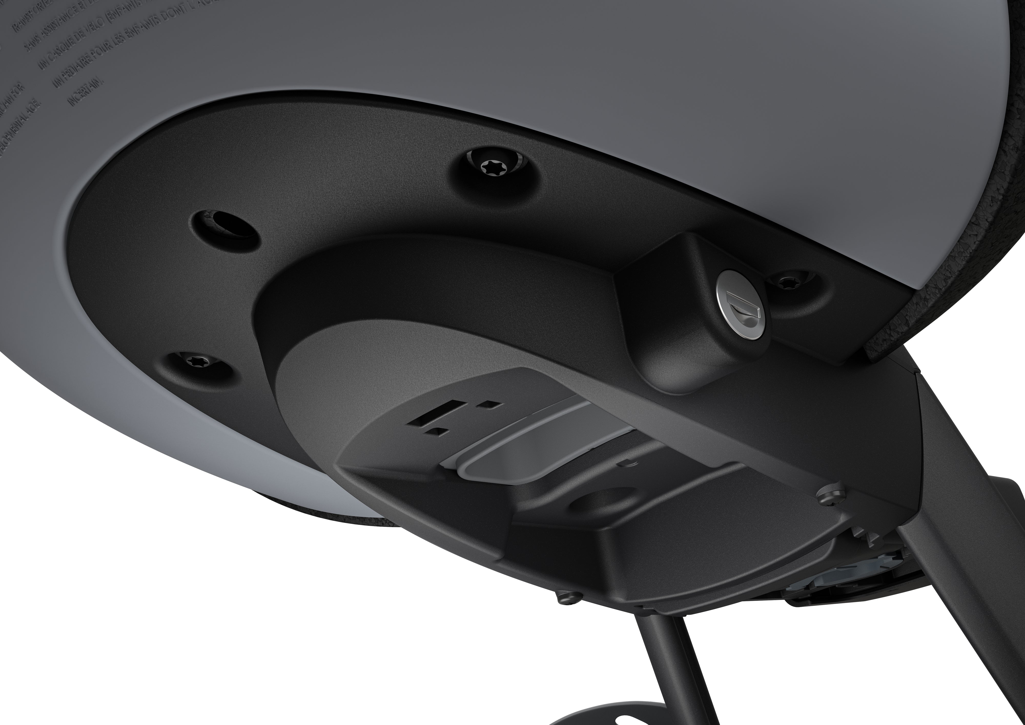 Kinderzitje voor Thule Yepp Nexxt 2 Mini - zwart