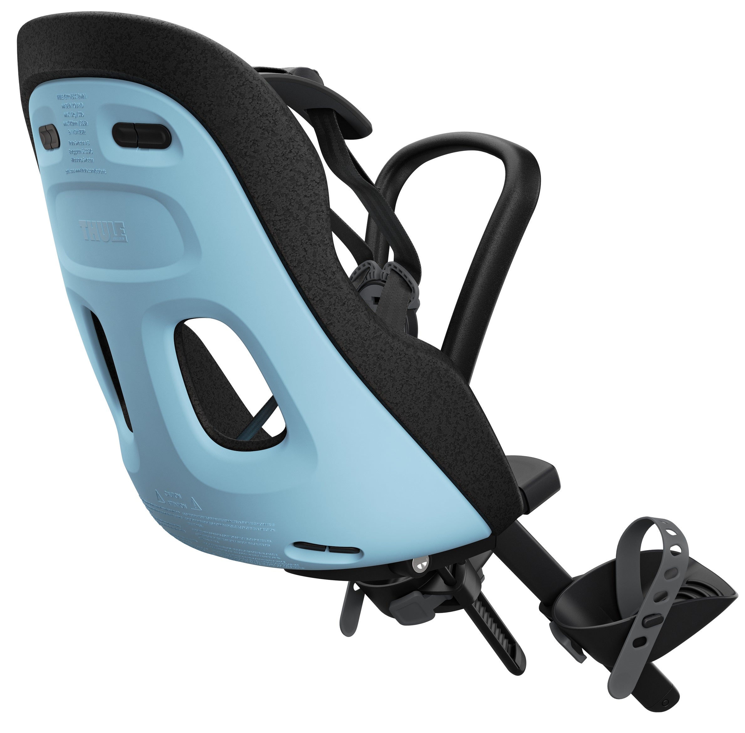 Kinderzitje voor Thule Yepp Nexxt 2 Mini - zwart