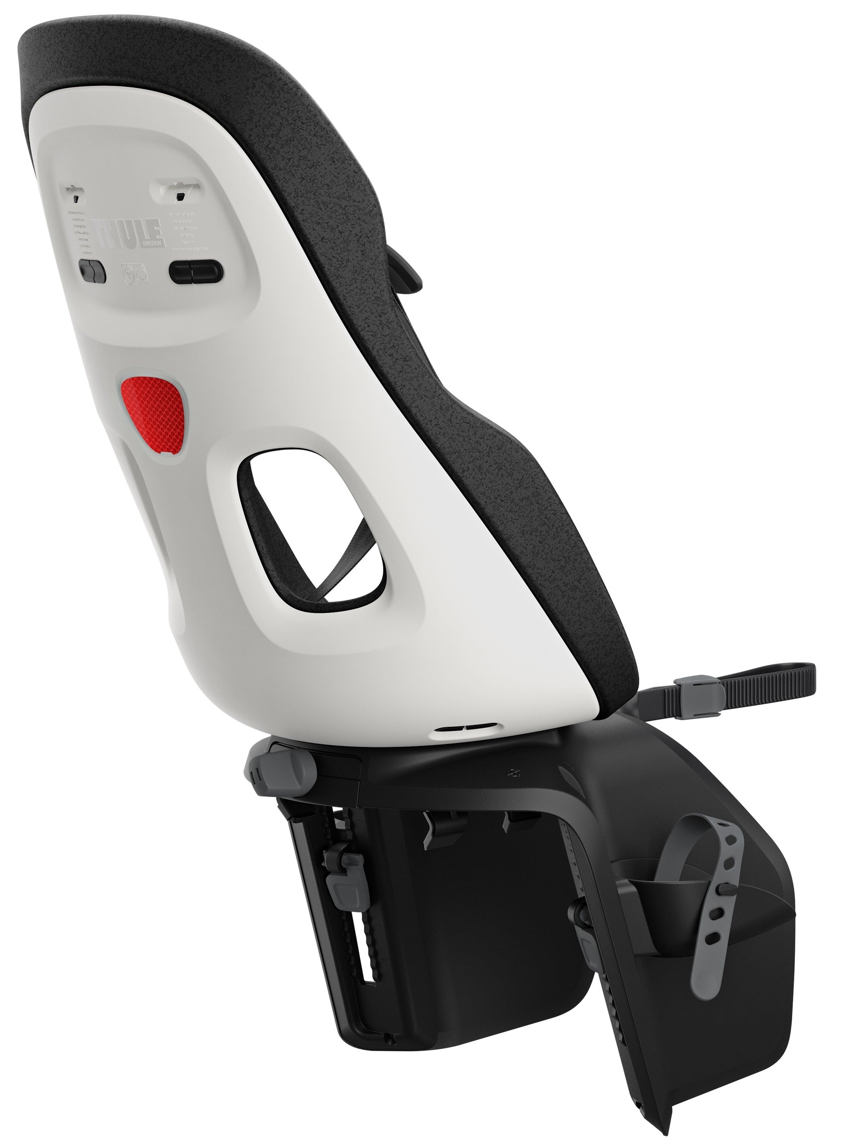 Kinderzitje achter Thule Yepp Nexxt 2 Maxi voor bagagedragerbevestiging - midnight black