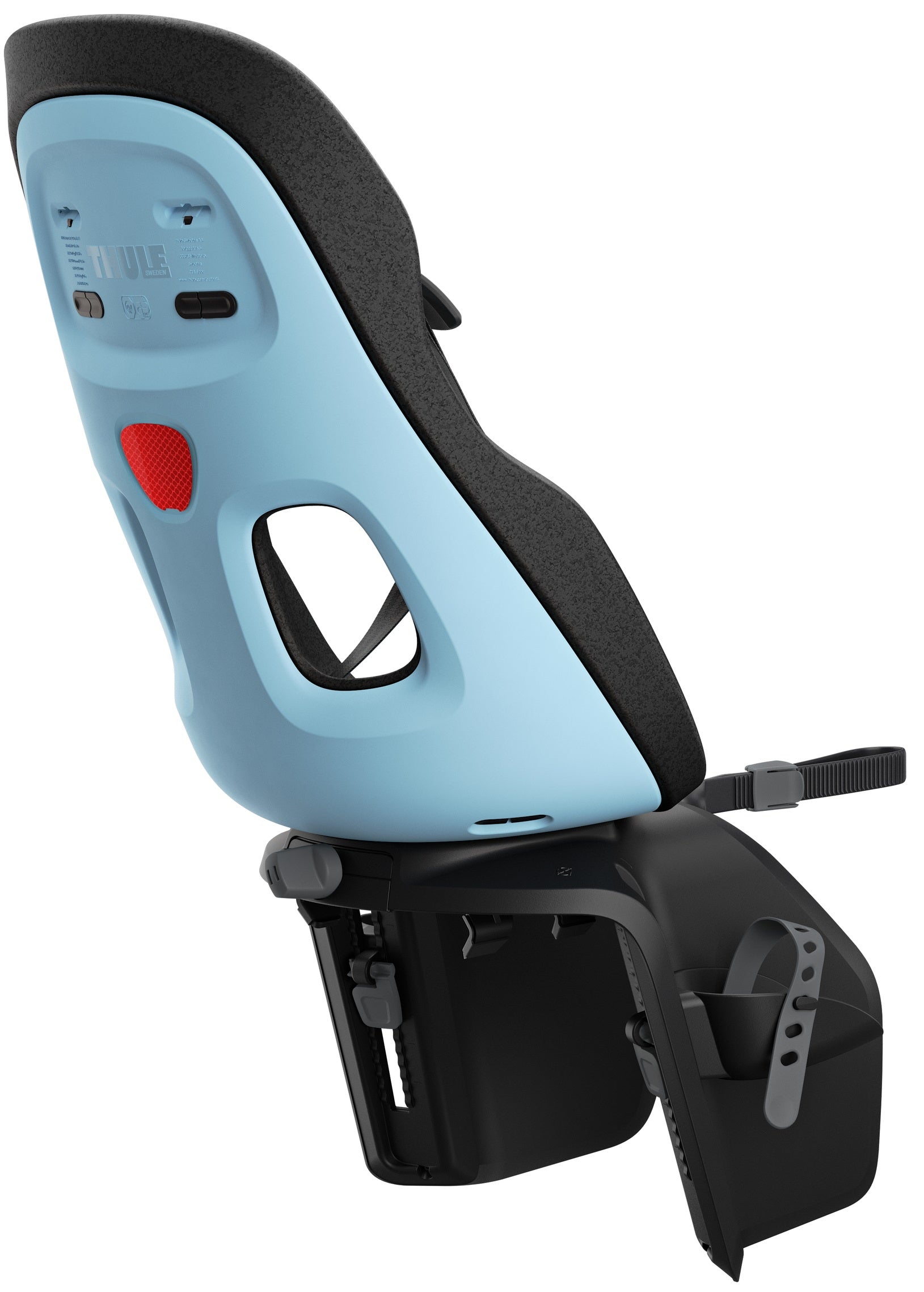 Kinderzitje achter Thule Yepp Nexxt 2 Maxi voor bagagedragerbevestiging - midnight black