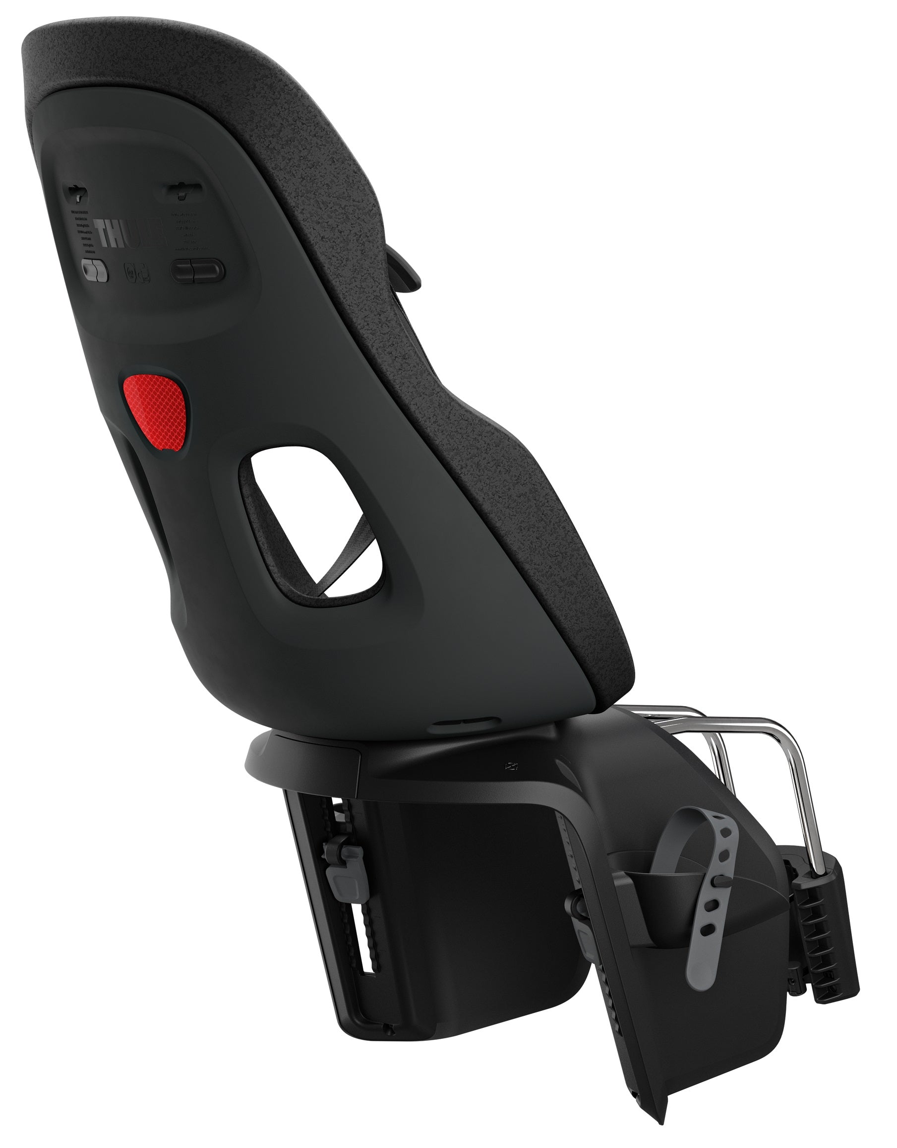 Kinderzitje achter Thule Yepp Nexxt 2 Maxi voor framebevestiging - midnight black