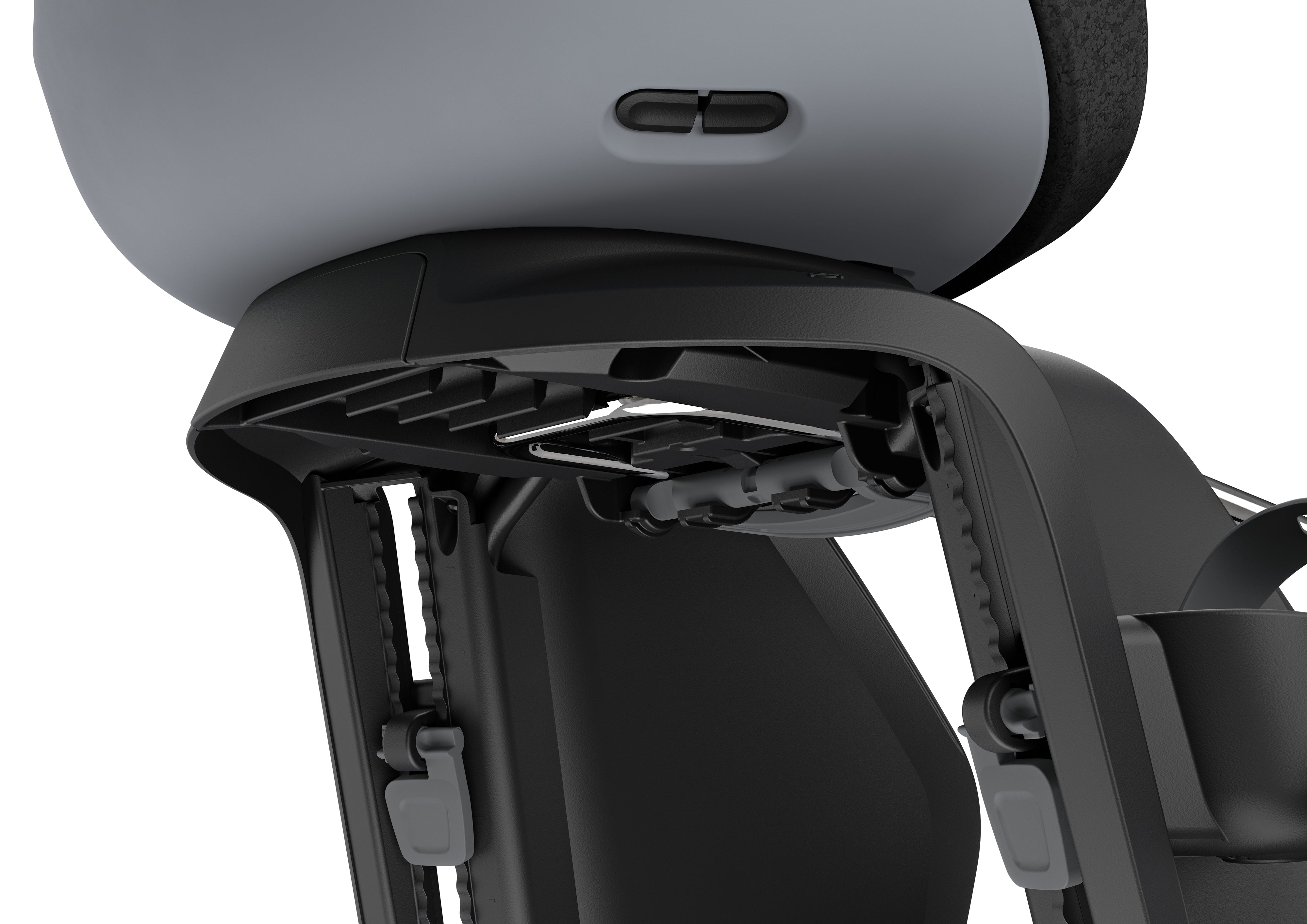 Kinderzitje achter Thule Yepp Nexxt 2 Maxi voor framebevestiging - midnight black