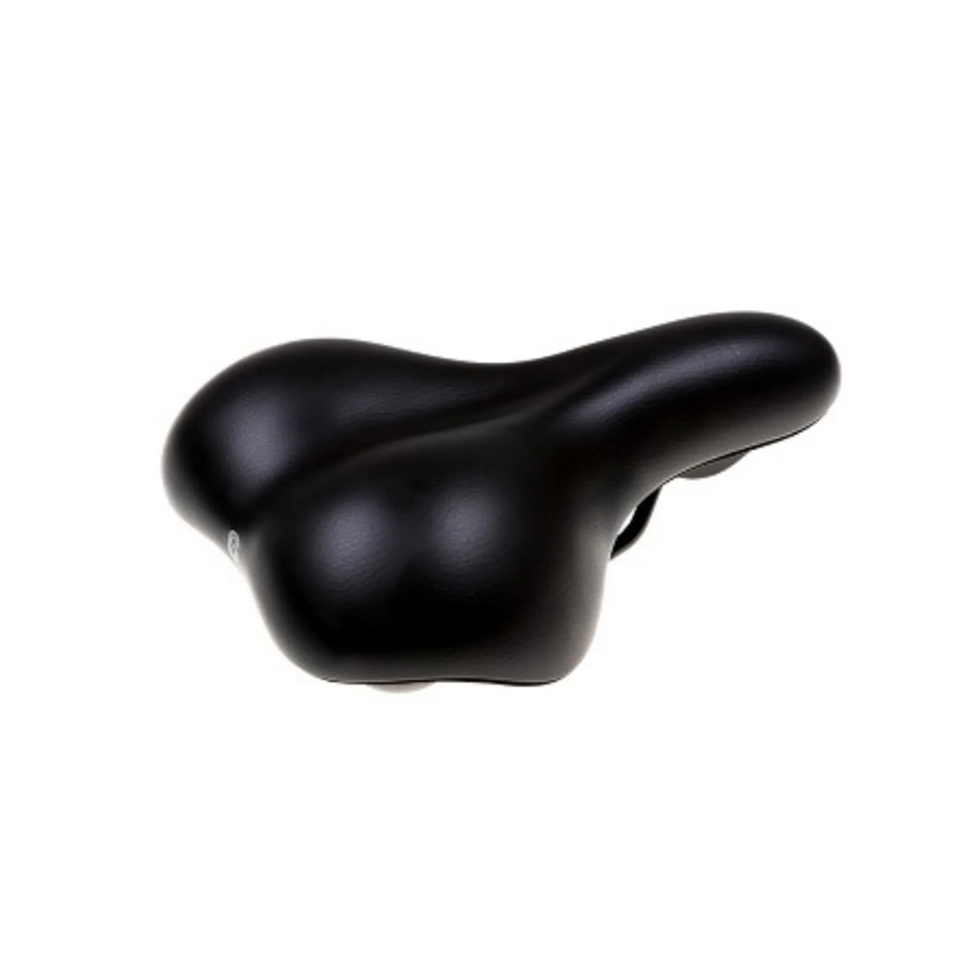 fiets zadel - Selle Comfort City zwart, zonder strop