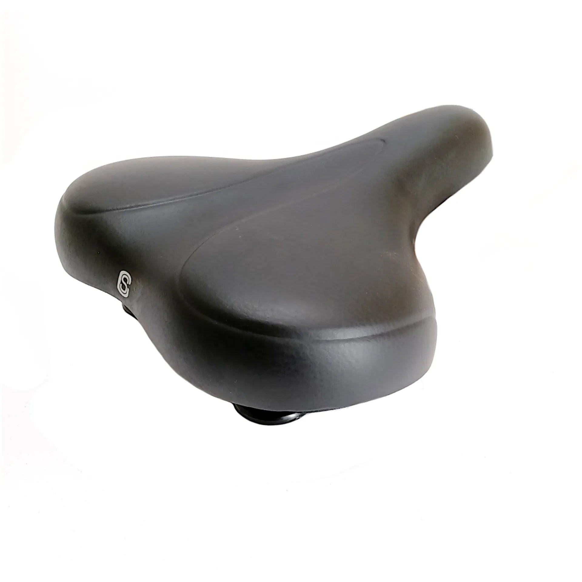 fiets zadel - Selle Comfort E-Bike Soft zwart, zonder strop