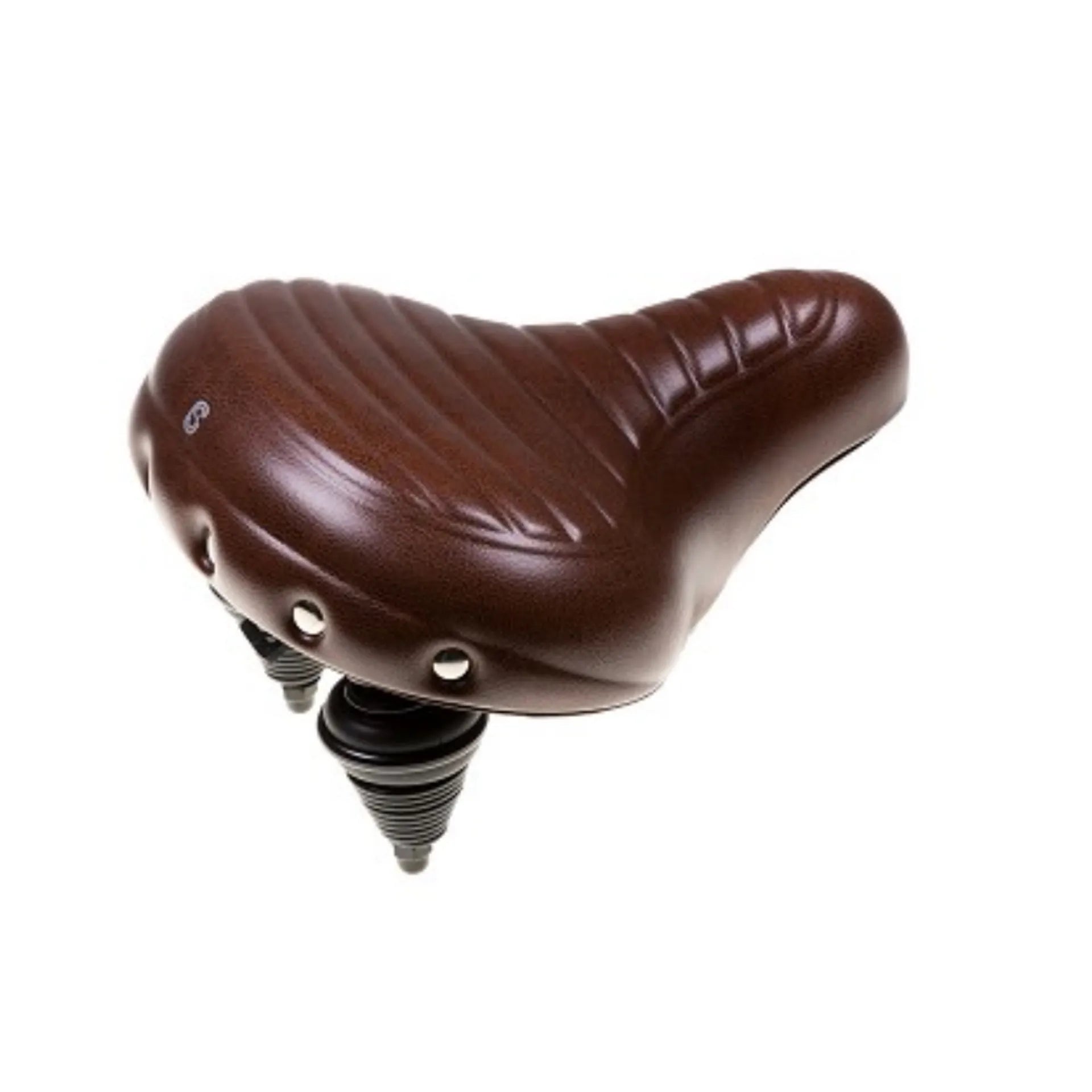 fiets zadel - Selle Comfort Wave bruin, zonder strop