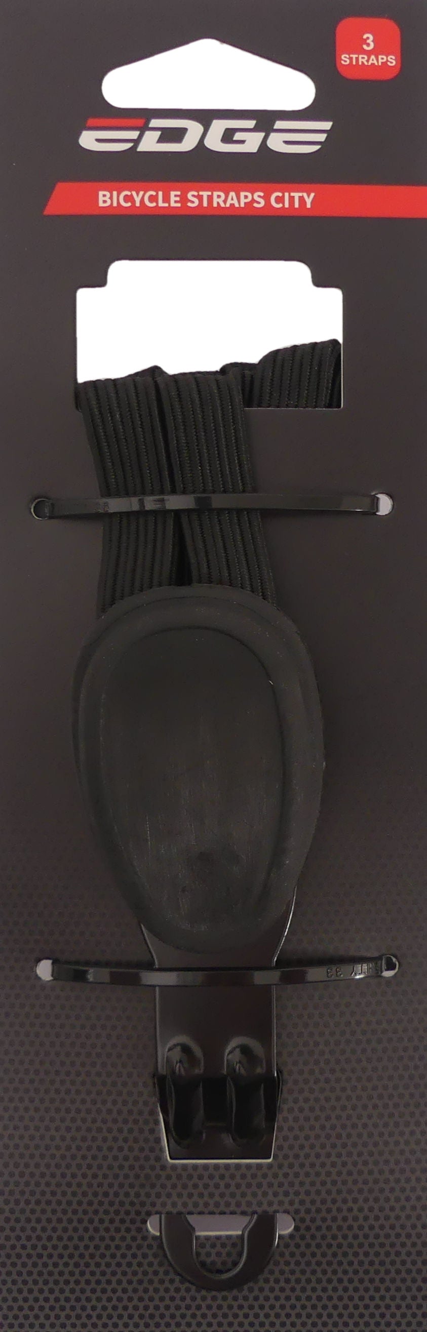 Triobinder Edge City - zwart (op kaart)