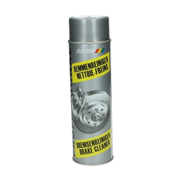 onderhoudsmiddel scooter remreiniger 500mL spuitbus motip 000563