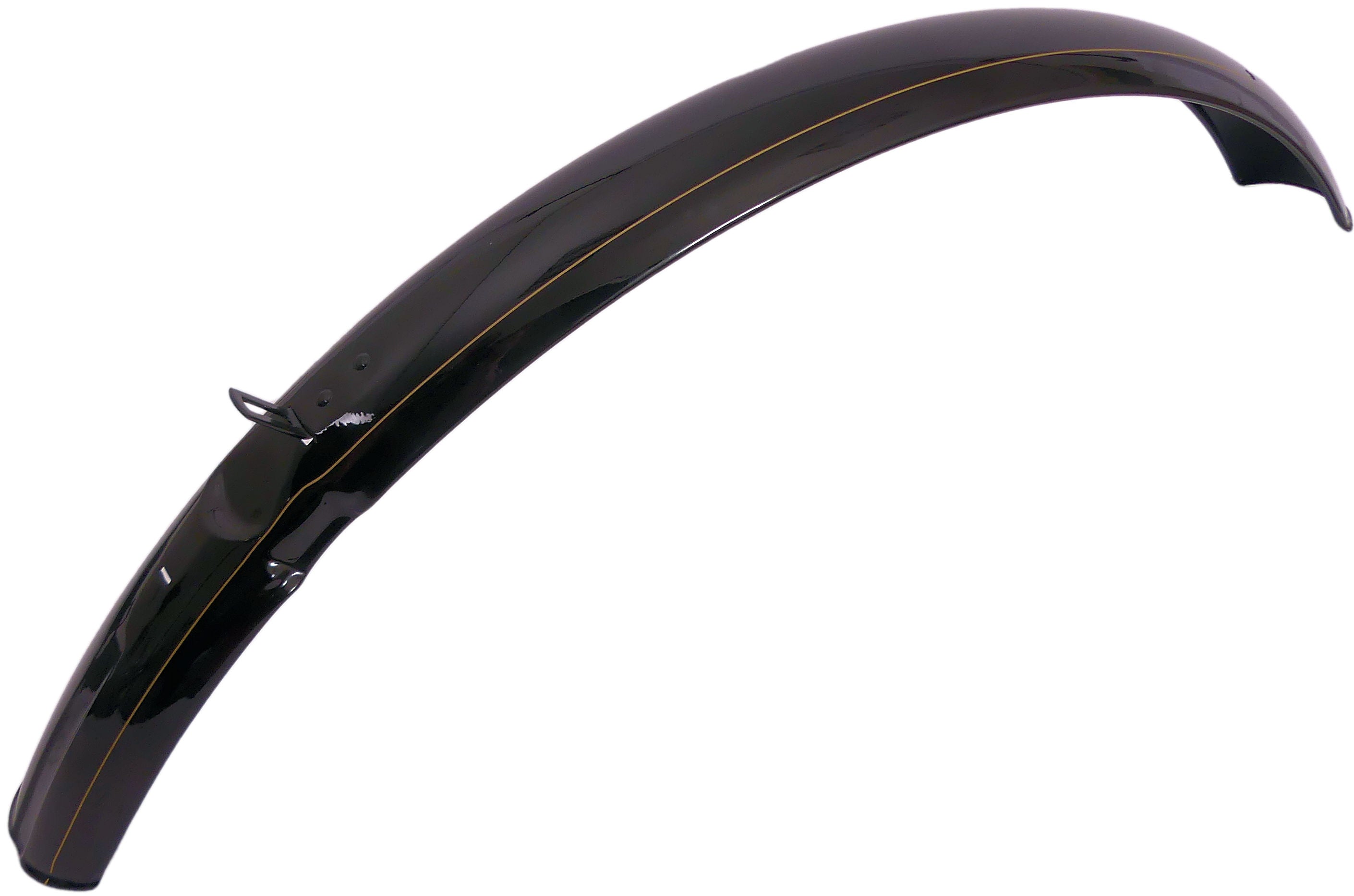 Gazelle voorspatbord 28 inch Tour V2 - Zwart