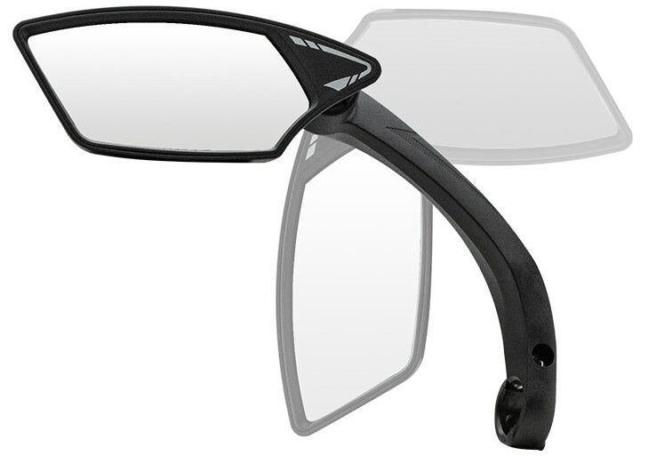 Spiegel Simson Esssential - zwart