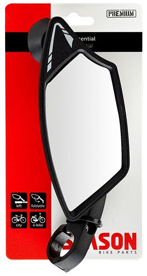 Spiegel Simson Esssential - zwart