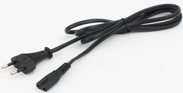 Netsnoer Bosch - Acculader E-Bike - Zwart