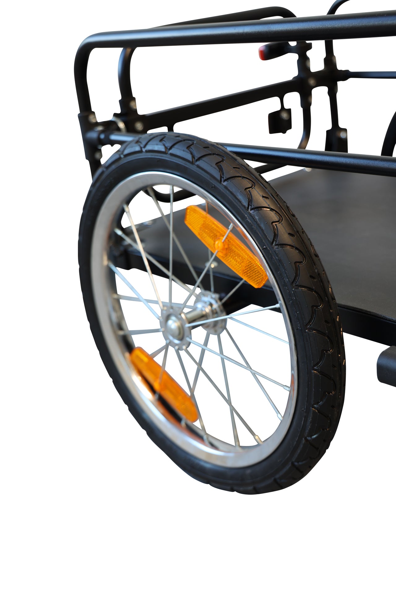 Fietsaanhanger Provelo inklapbaar - zwart