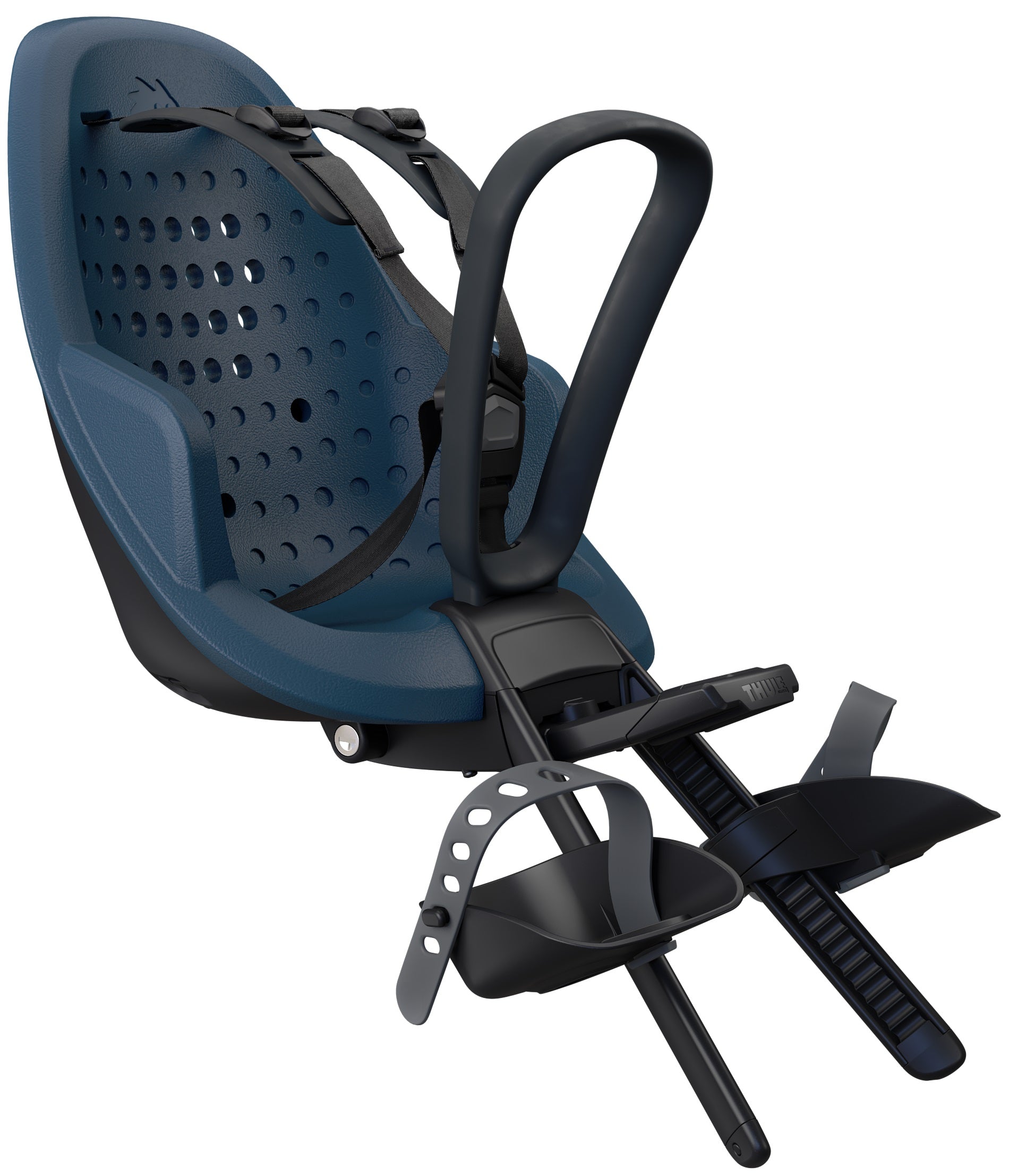 Kinderzitje voor Thule Yepp 2 mini - Majolica blue