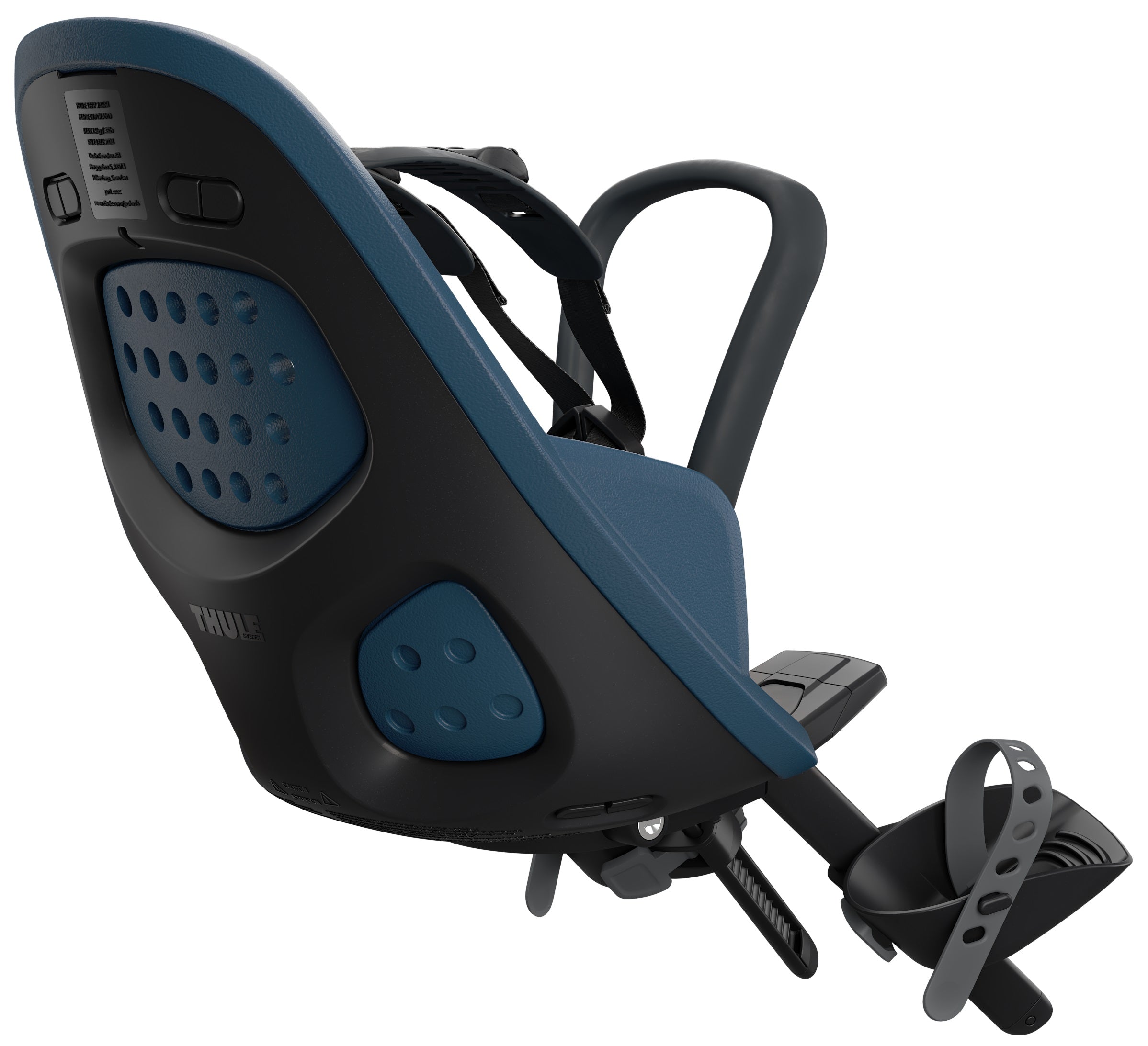 Kinderzitje voor Thule Yepp 2 mini - Majolica blue