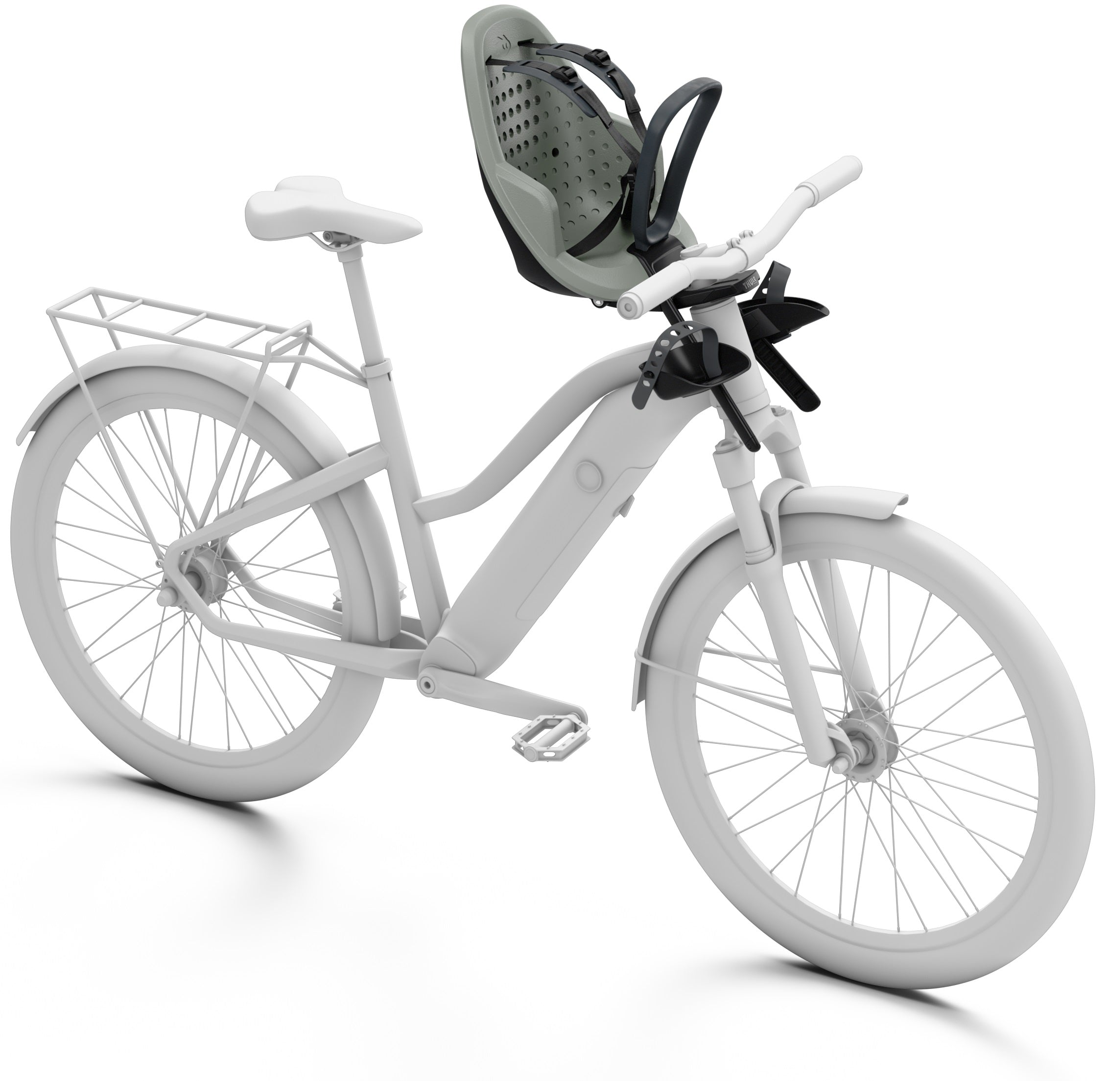 Kinderzitje voor Thule Yepp 2 mini - Agave