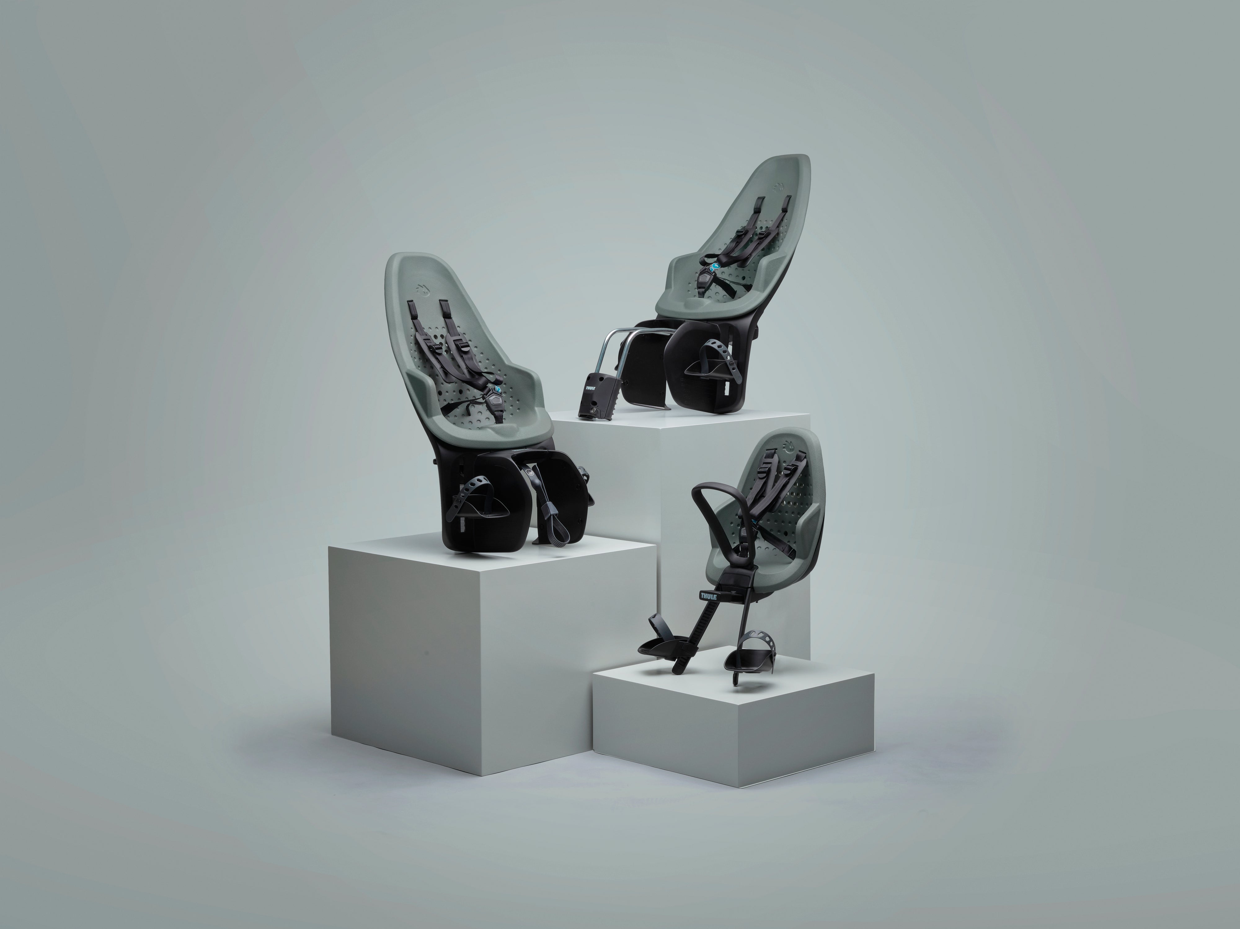 Kinderzitje voor Thule Yepp 2 mini - Agave