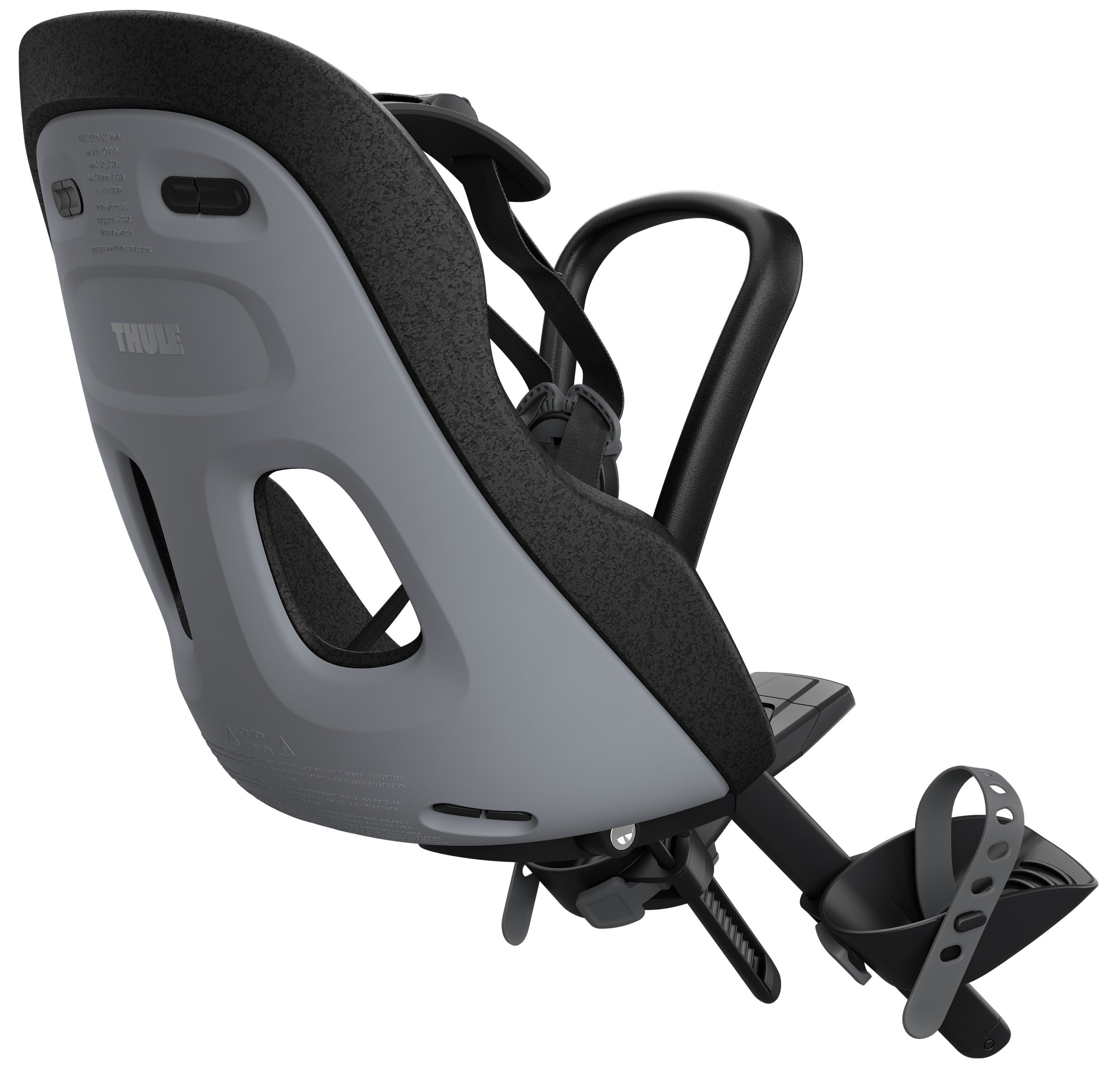 Kinderzitje voor Thule Yepp 2 mini - Grey