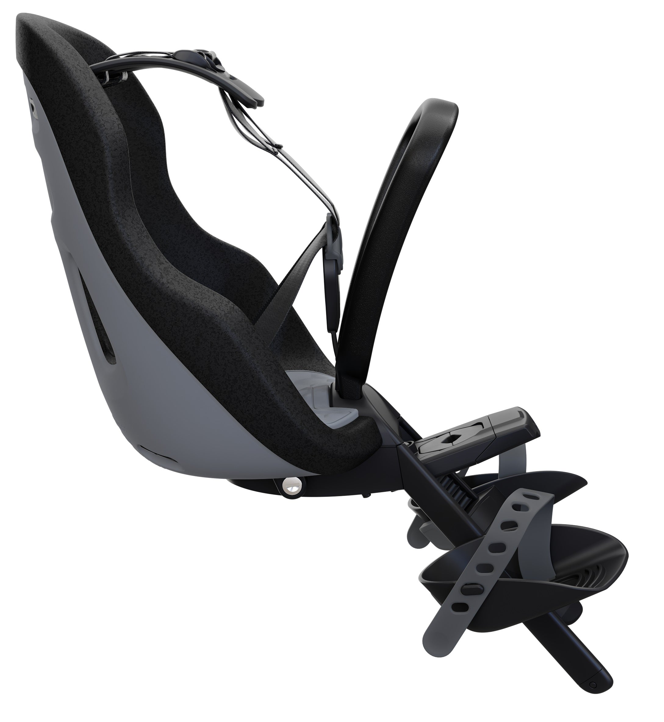 Kinderzitje voor Thule Yepp 2 mini - Grey