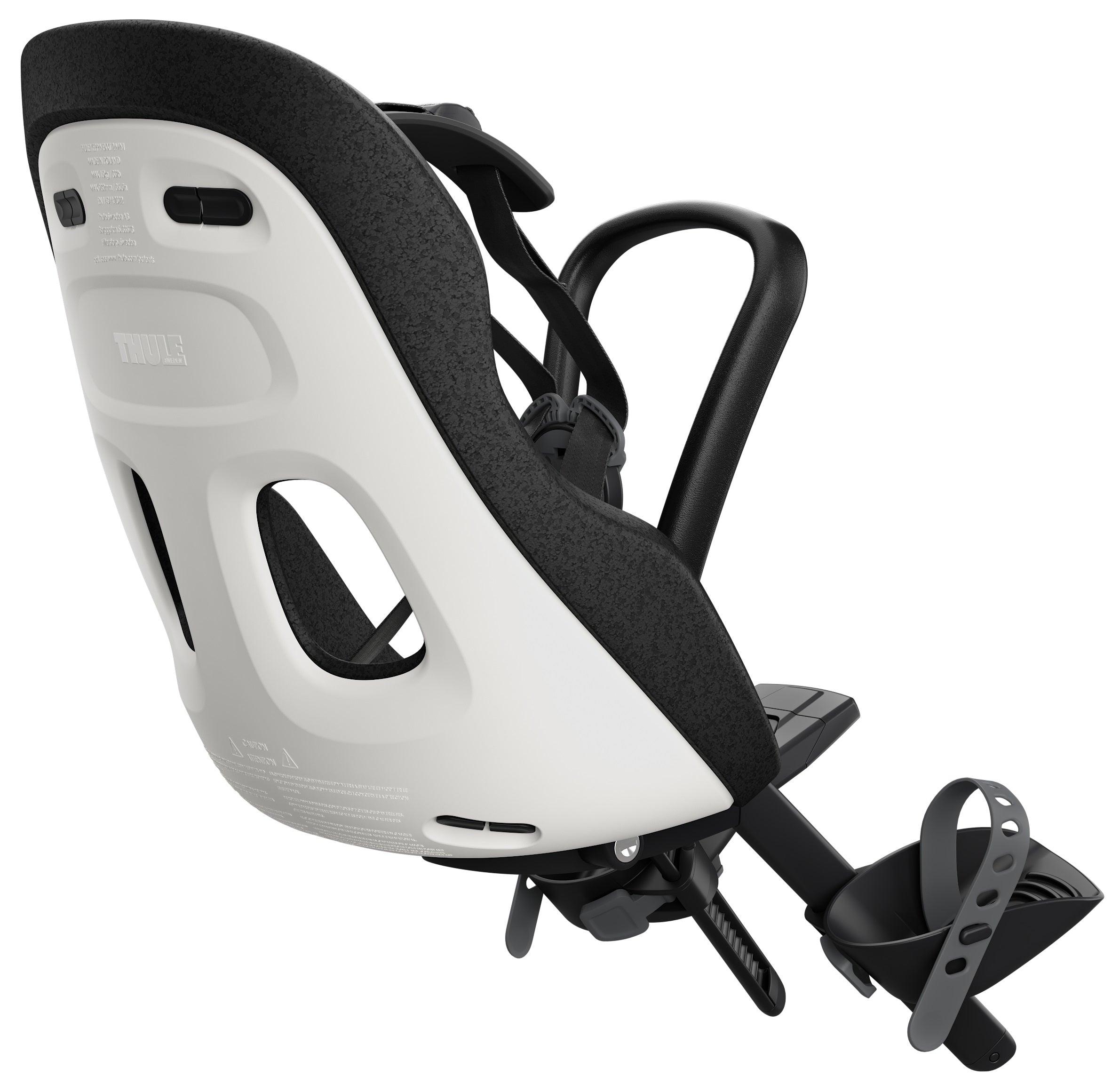 Kinderzitje voor Thule Yepp 2 mini - White