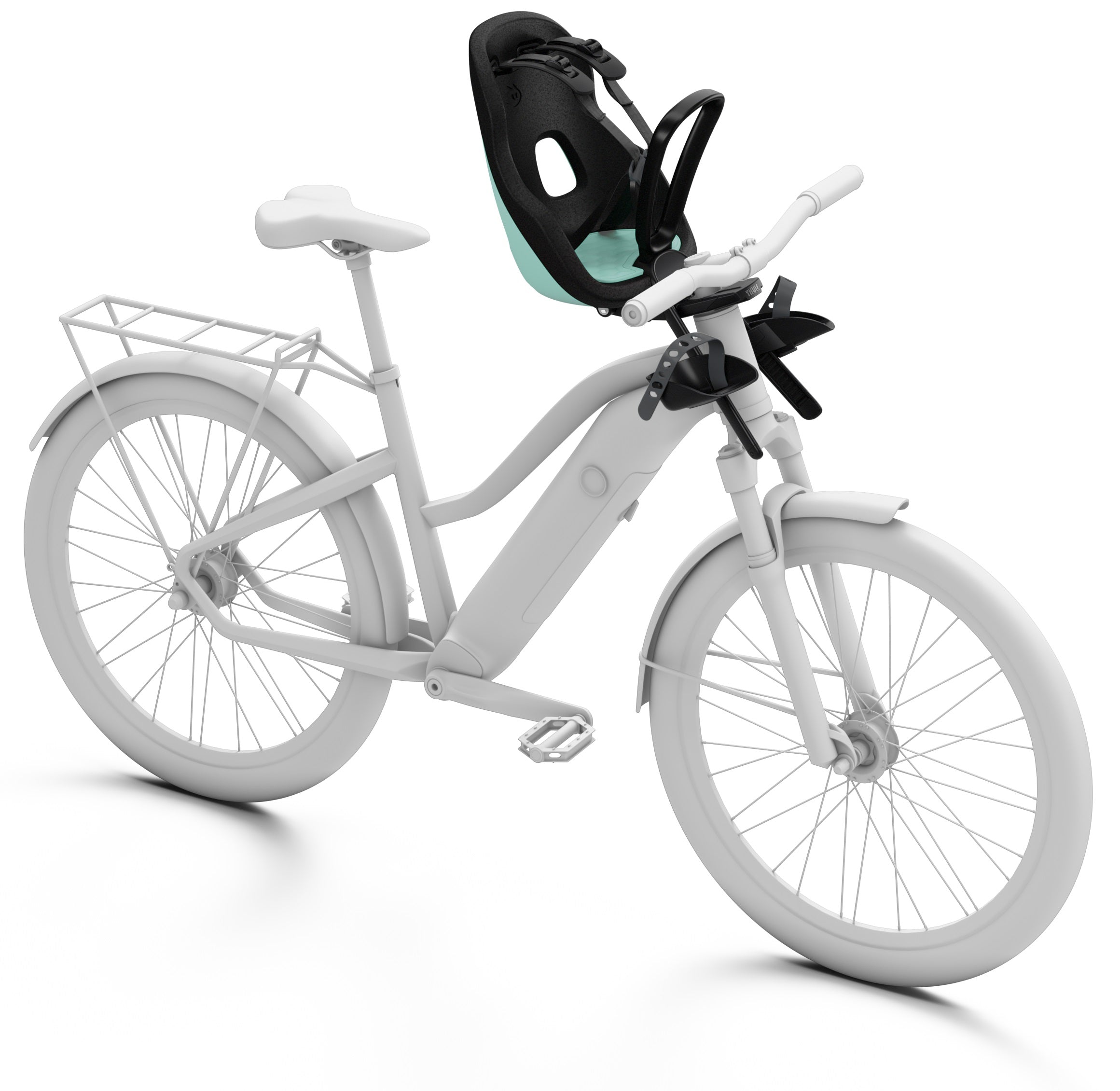 Kinderzitje voor Thule Yepp 2 mini - Mint