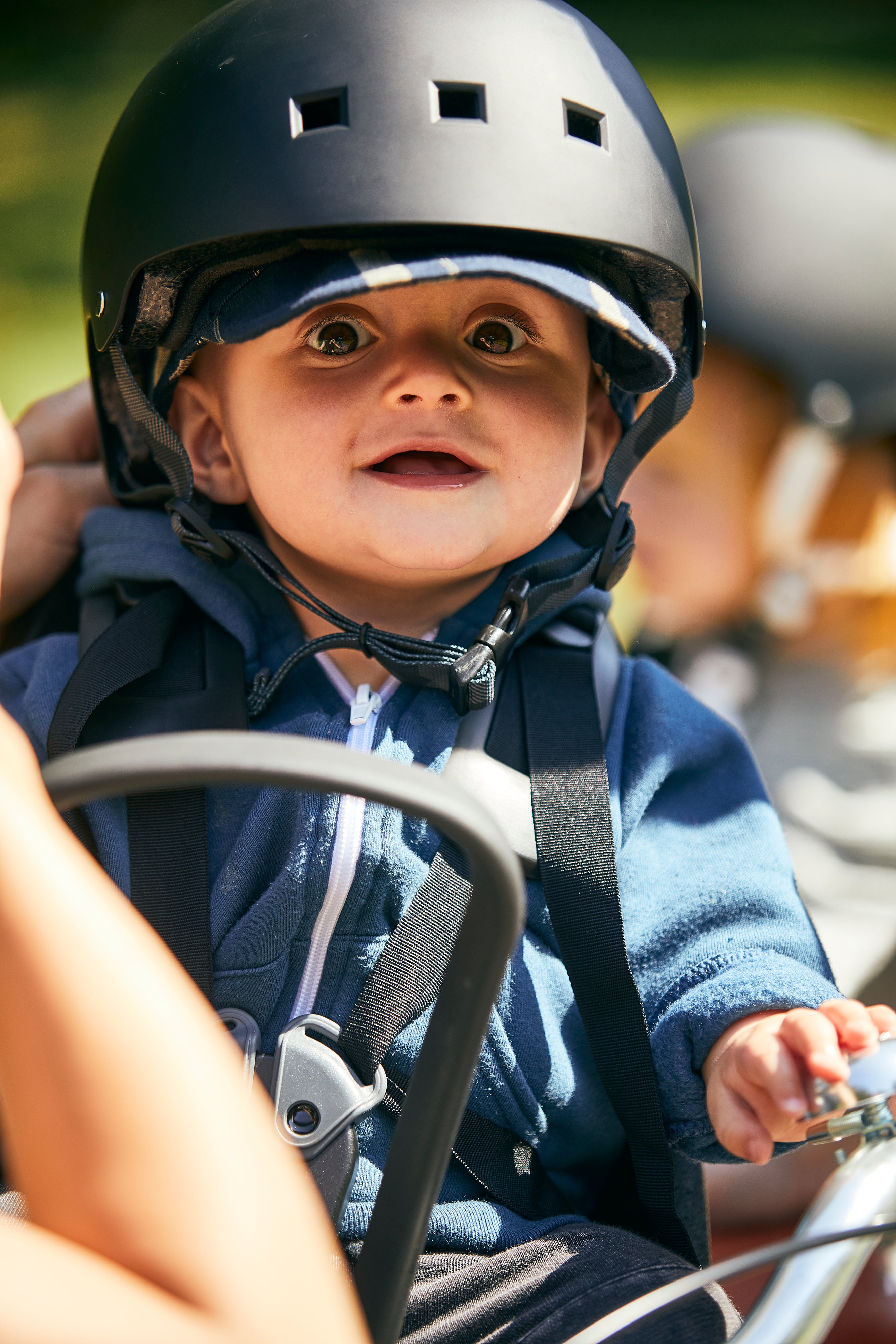 Kinderzitje voor Thule Yepp 2 mini - Mint