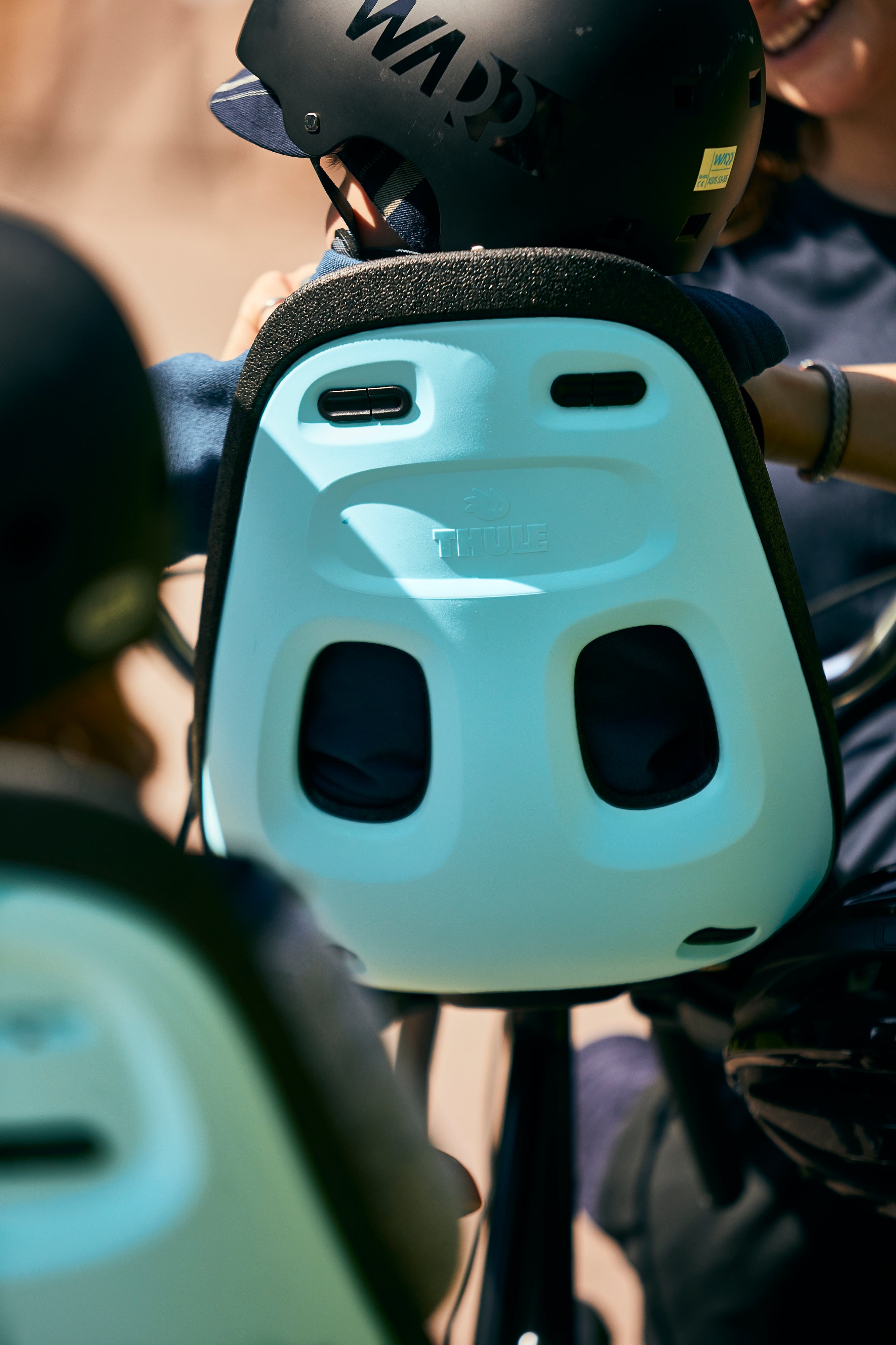 Kinderzitje voor Thule Yepp 2 mini - Mint