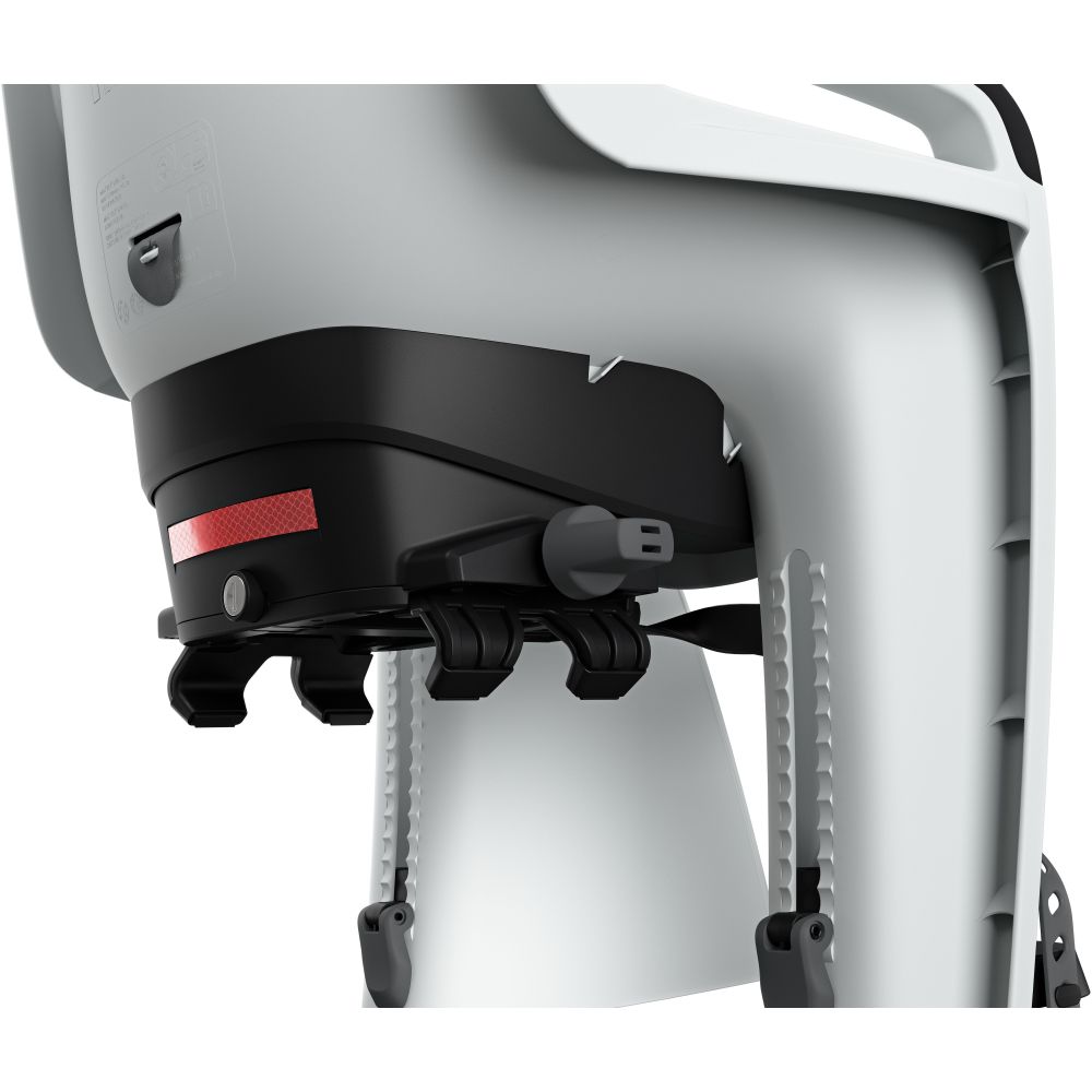 Kinderzitje achter Thule Ride Along 2 voor bagagedragerbevestiging - dark grey