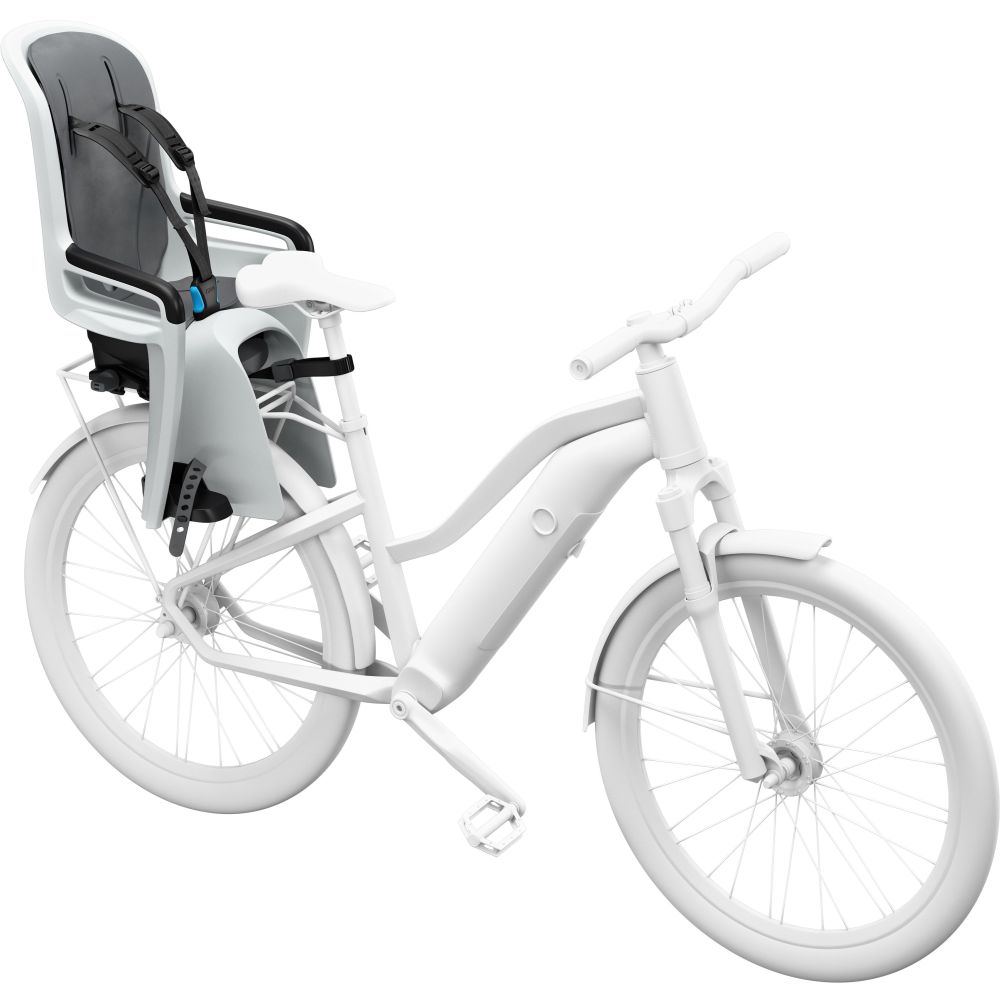 Kinderzitje achter Thule Ride Along 2 voor bagagedragerbevestiging - dark grey