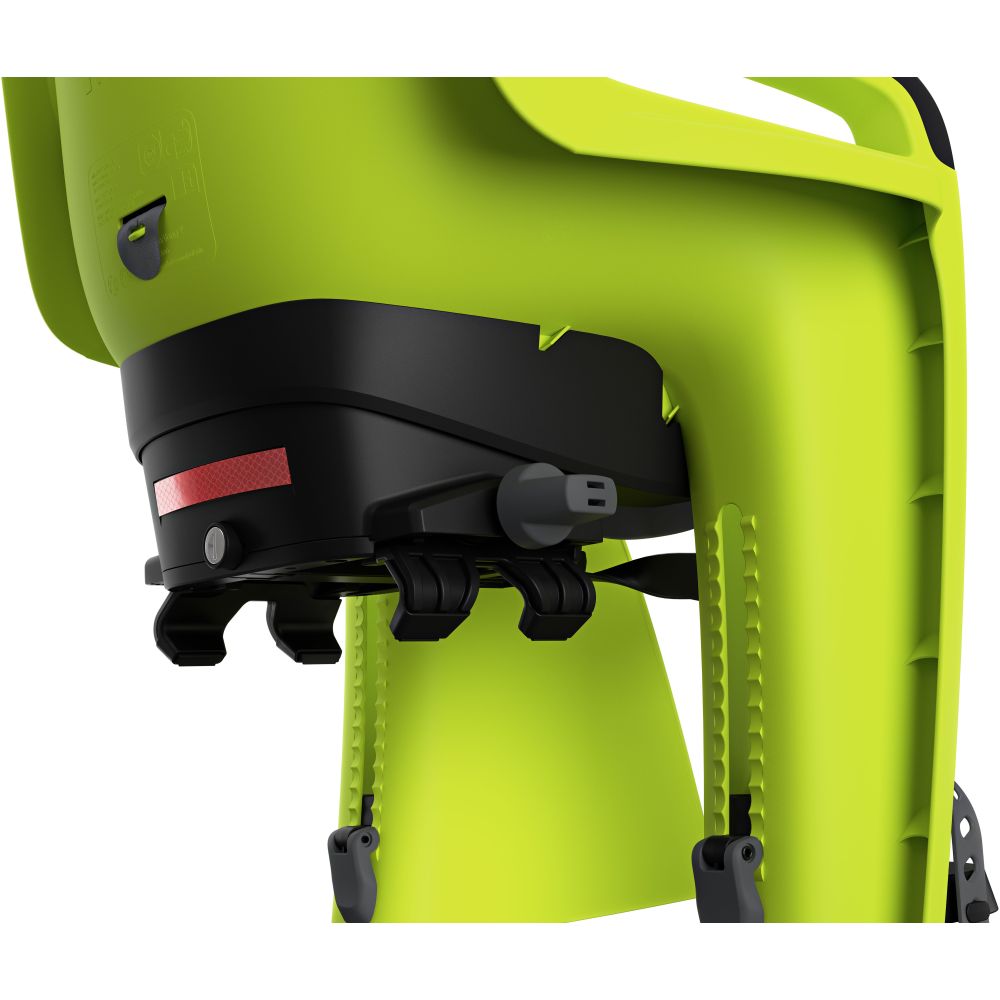 Kinderzitje achter Thule Ride Along 2 voor bagagedragerbevestiging - dark grey