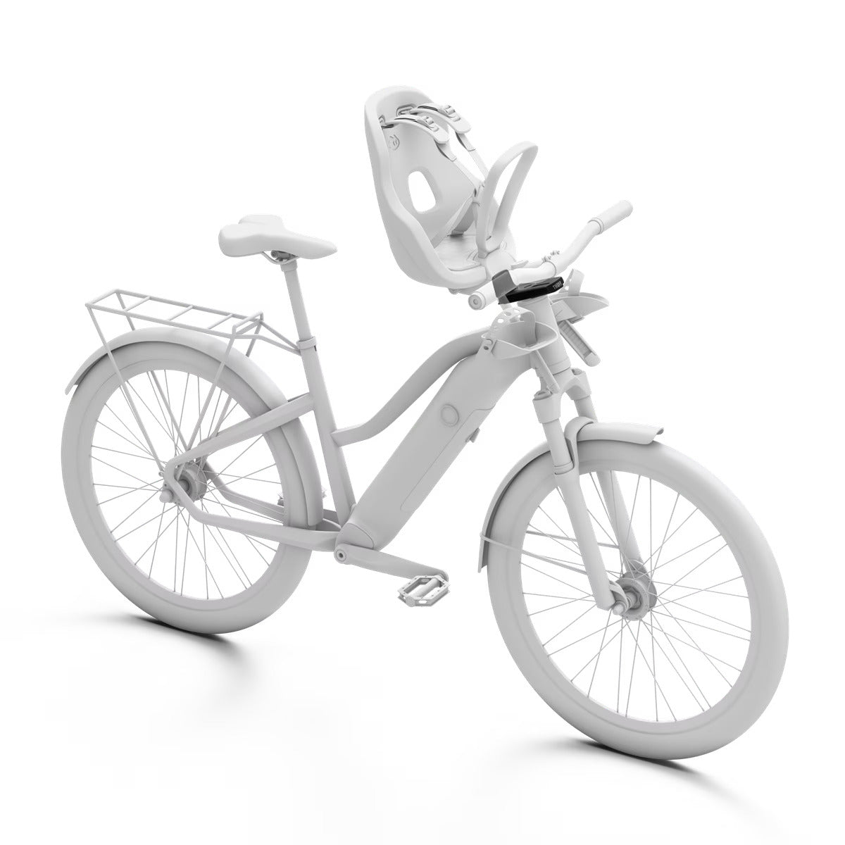 Yepp adapter Thule stuurmontage - zwart