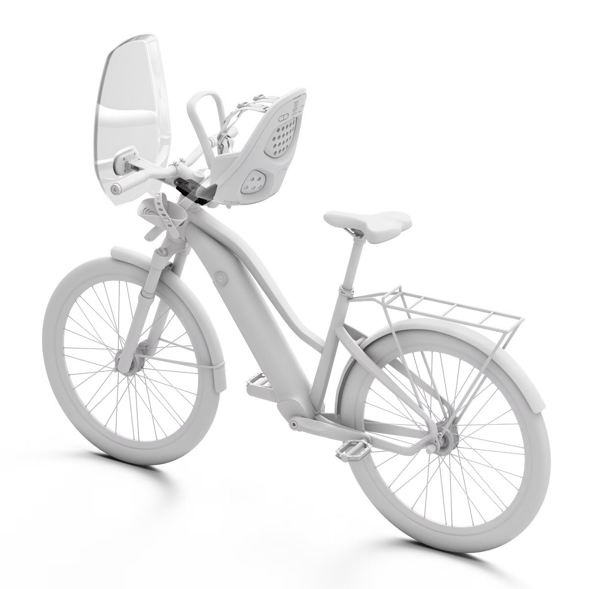 Yepp adapter Thule stuurmontage - zwart