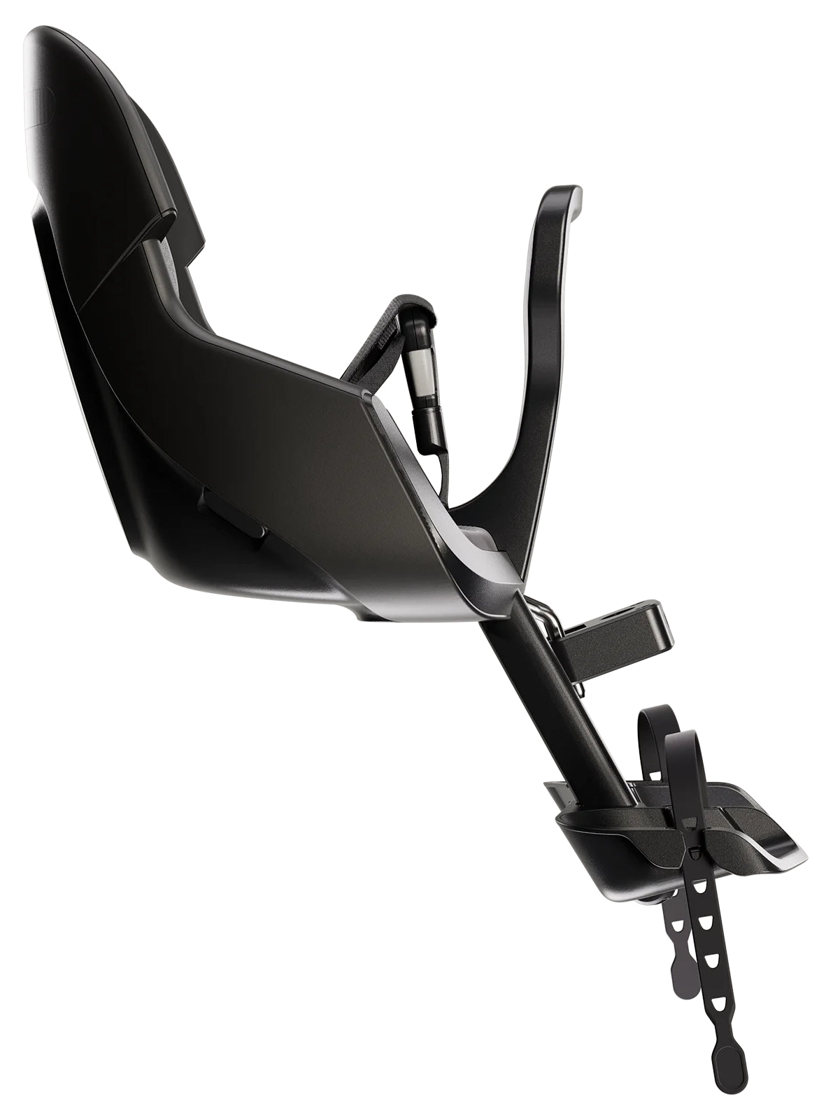 Kinderzitje voor Bobike Exclusive Evolve Mini - Urban black