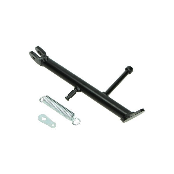 zijstandaard (made in EU) 50/125cc zwart rieju rs3, rieju rs3 nkd