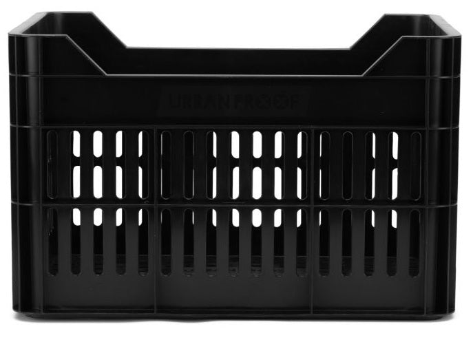 Gerecyclede Fietskrat Urban Proof Click 30 Liter - zwart