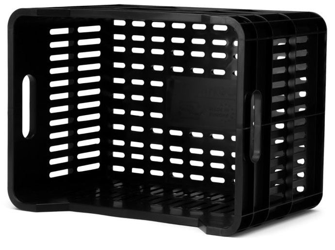 Gerecyclede Fietskrat Urban Proof Click 30 Liter - zwart