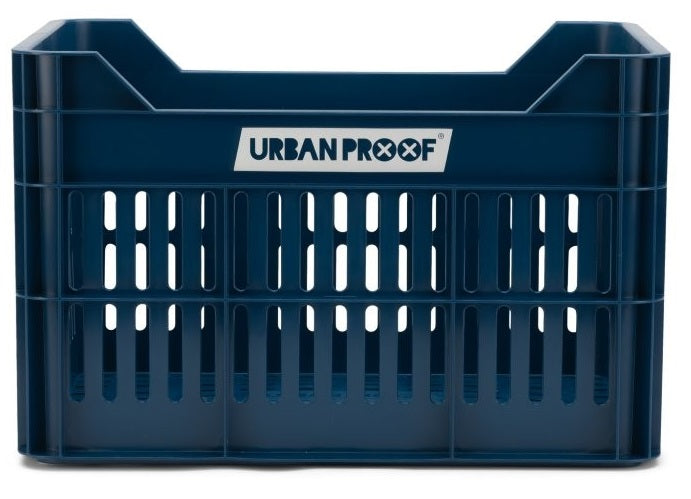 Gerecyclede Fietskrat Urban Proof Click 30 Liter - Donkerblauw