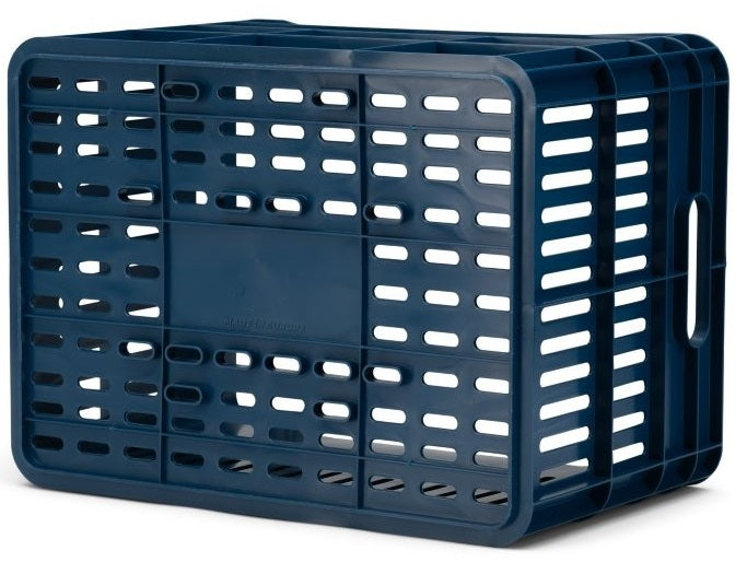 Gerecyclede Fietskrat Urban Proof Click 30 Liter - Donkerblauw