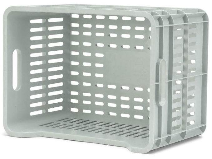 Gerecyclede Fietskrat Urban Proof Click 30 Liter - Mistig Mintgroen