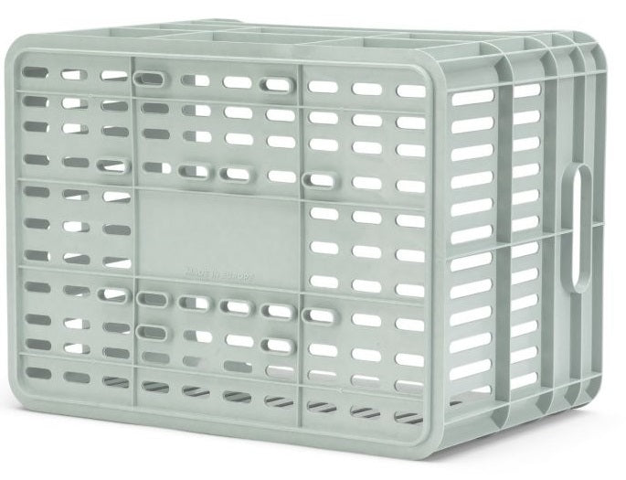 Gerecyclede Fietskrat Urban Proof Click 30 Liter - Mistig Mintgroen