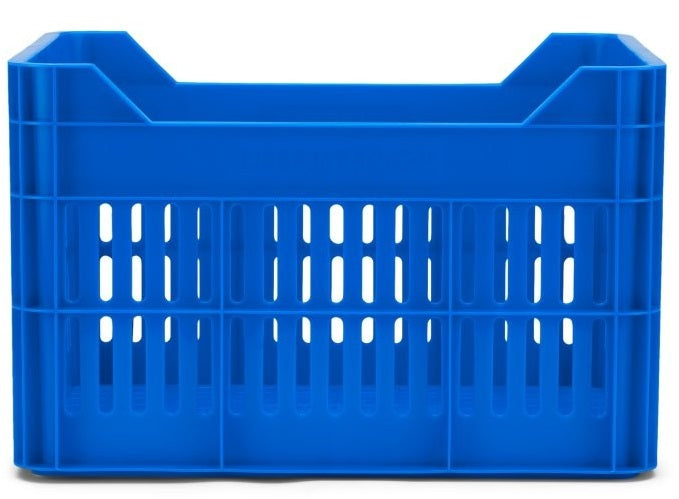 Gerecyclede fietskrat Urban Proof Click 30 liter - koningsblauw