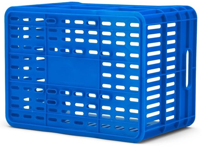 Gerecyclede fietskrat Urban Proof Click 30 liter - koningsblauw