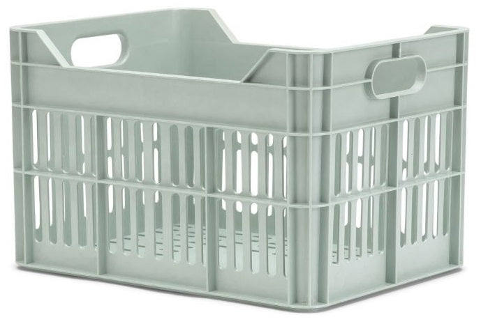 Gerecyclede Fietskrat Urban Proof Junior 15 Liter - Mistig Mintgroen