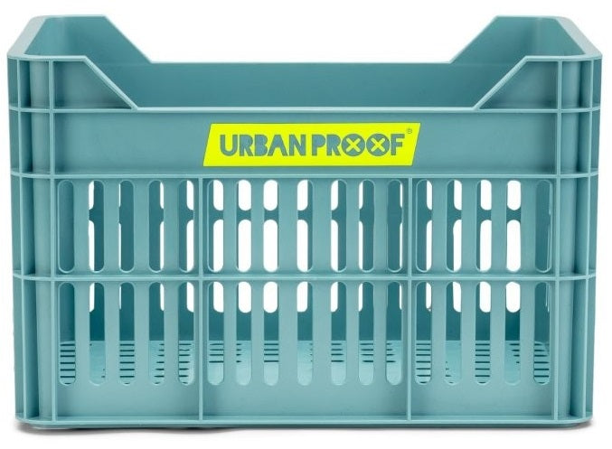 Gerecyclede Fietskrat Urban Proof Junior 15 Liter - Luchtblauw